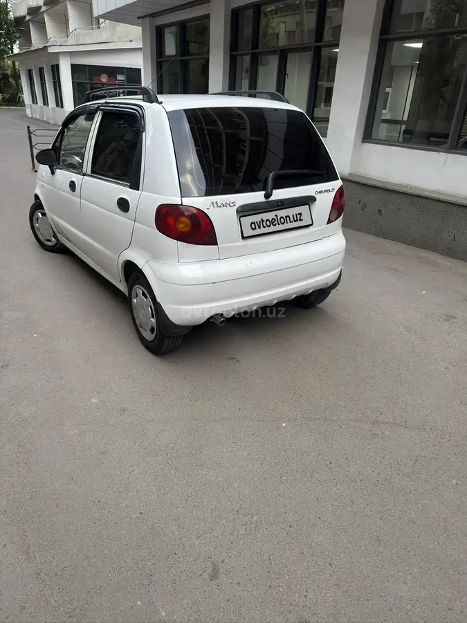 Chevrolet Matiz 2009 — 8