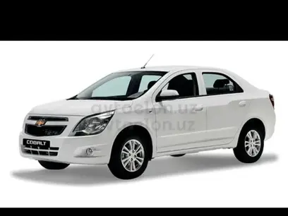 Белый Chevrolet Cobalt, 4 позиция 2024 года, КПП Автомат, в Наманган за 13 050 y.e. id5192233