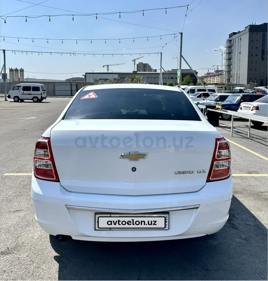 Chevrolet Cobalt 2022 — 2