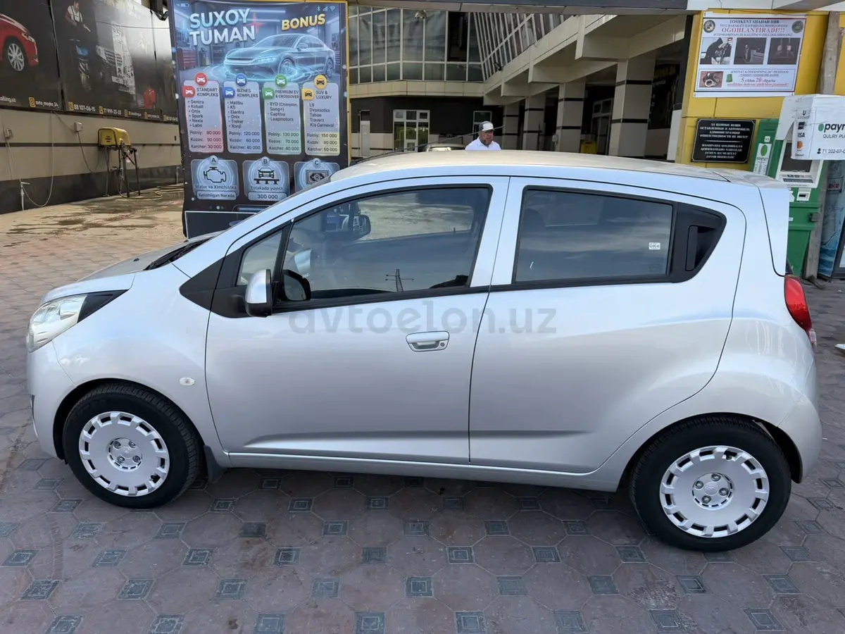 Chevrolet Spark 2015 — 7