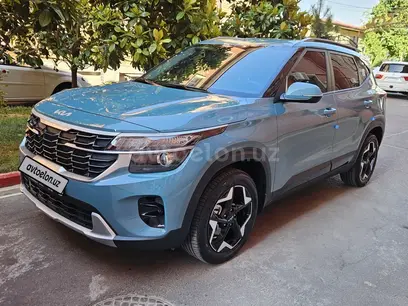 Сине-голубой Kia Seltos 2023 года, КПП Вариатор, в Ташкент за 22 800 y.e. id6402161