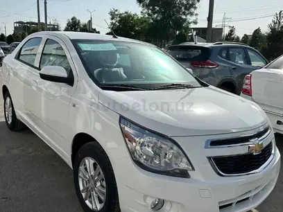 Белый Chevrolet Cobalt 2024 года, КПП Автомат, в Ташкент за ~11 601 y.e. id5220361