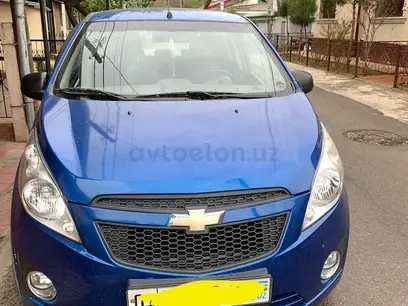 Синий Chevrolet Spark, 2 позиция 2011 года, КПП Механика, в Ташкент за 5 800 y.e. id4952386