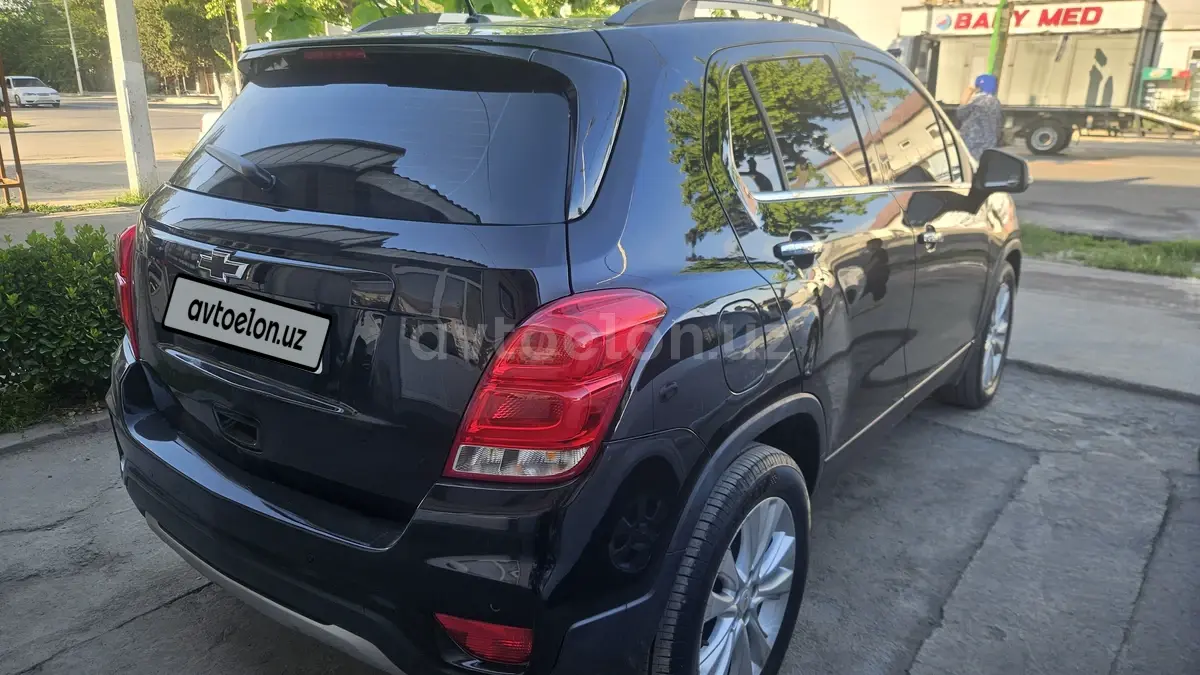 Chevrolet Tracker 2019 — 2