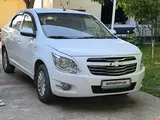 Белый Chevrolet Cobalt, 4 позиция 2019 года, КПП Автомат, в Ташкент за 11 500 y.e. id5216342, Фото №1