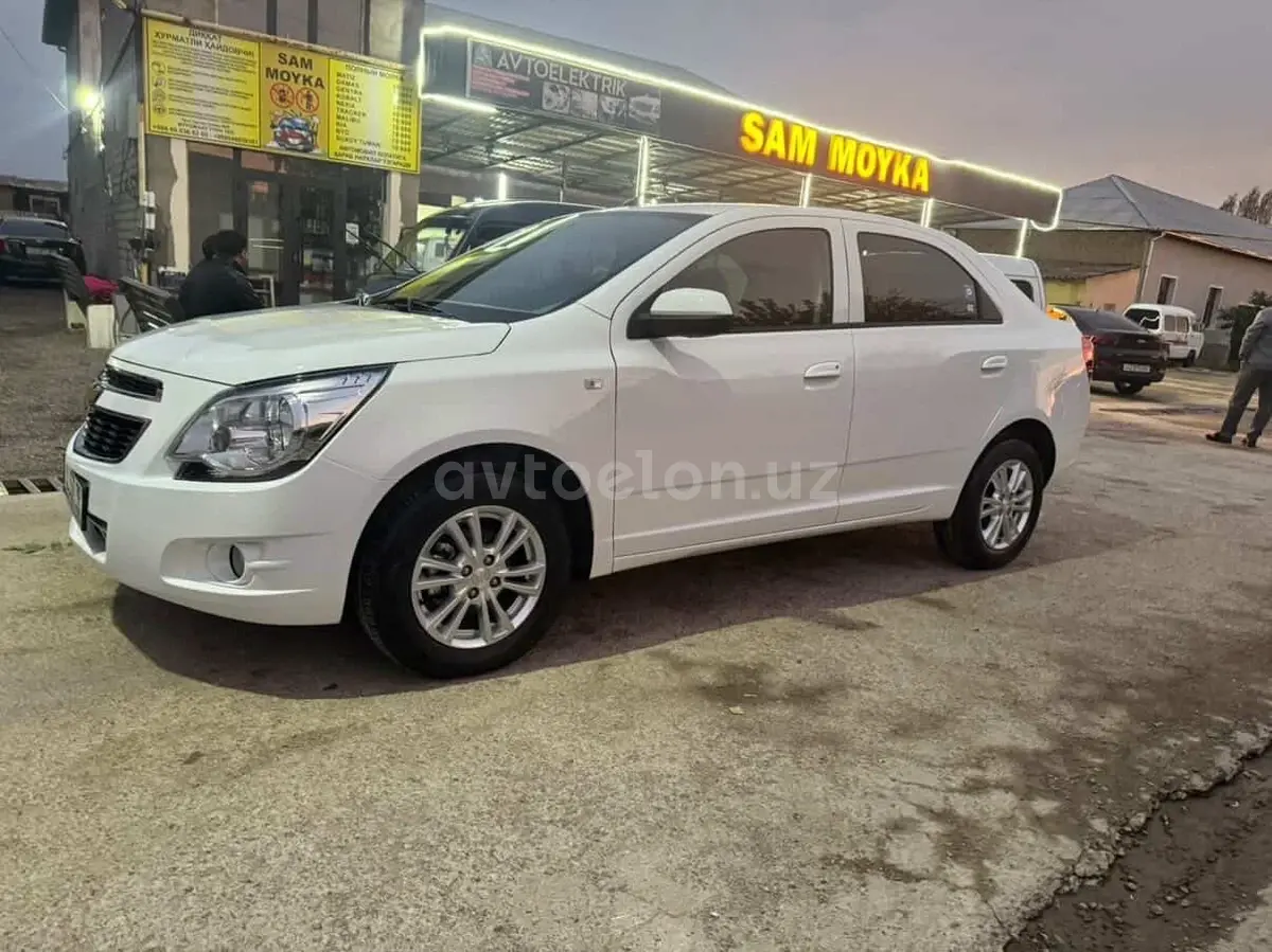 Chevrolet Cobalt 2025 — 2