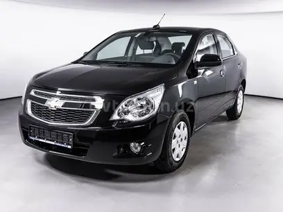 Черный Chevrolet Cobalt, 4 позиция 2024 года, КПП Автомат, в Андижан за 13 450 y.e. id4908979