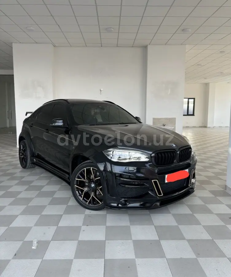 BMW X6 — 4