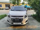 Белый Chevrolet Spark, 1 евро позиция 2016 года, КПП Механика, в Самарканд за 5 500 y.e. id6393006, Фото №1
