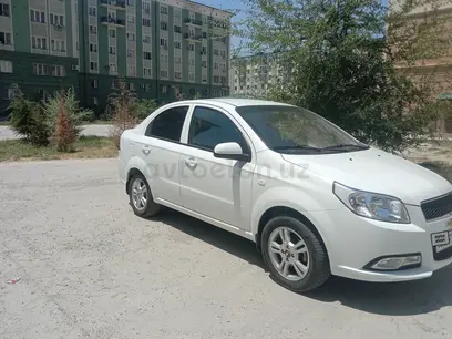 Белый Chevrolet Nexia 3, 4 позиция 2022 года, КПП Автомат, в Самарканд за 10 500 y.e. id5168857