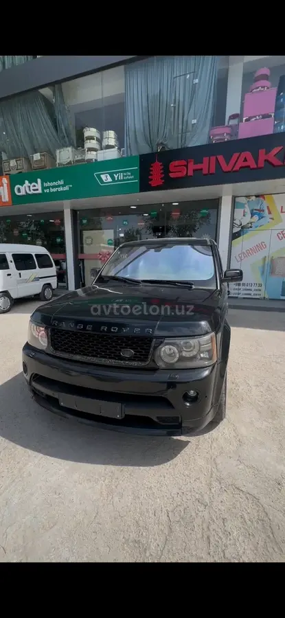 Land Rover Range Rover Sport — 2