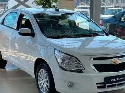 Белый Chevrolet Cobalt, 4 позиция 2024 года, КПП Автомат, в Ташкент за 12 800 y.e. id5204775
