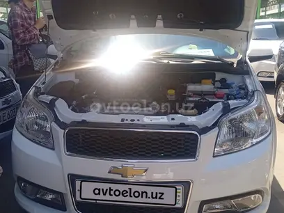 Белый Chevrolet Nexia 3, 4 позиция 2020 года, КПП Автомат, в Ташкент за 10 500 y.e. id5134183