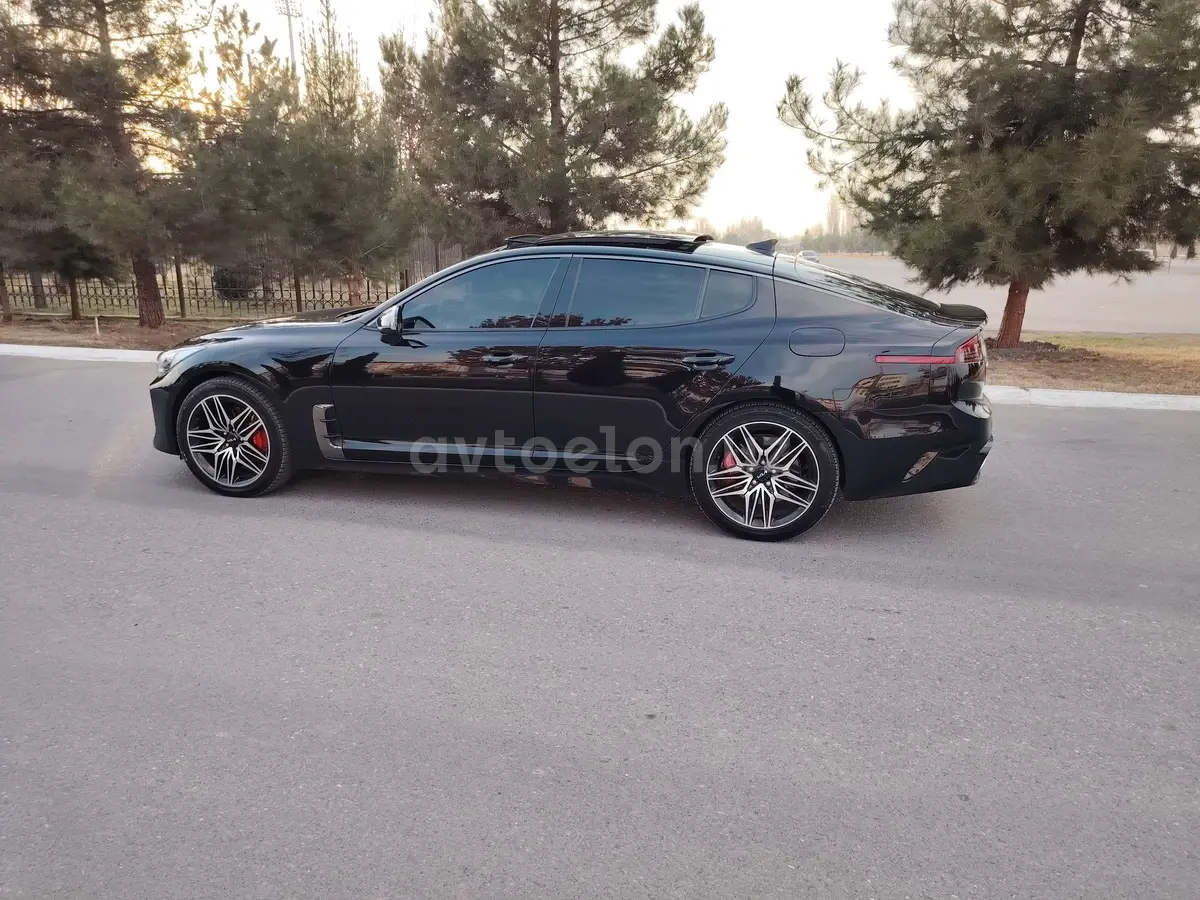 Kia Stinger — 2
