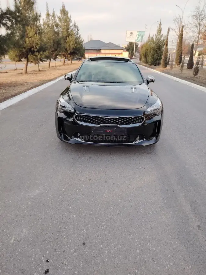 Kia Stinger — 6