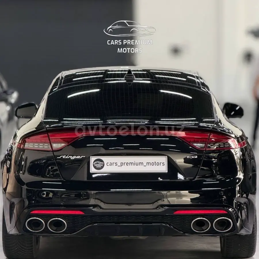 Kia Stinger — 9