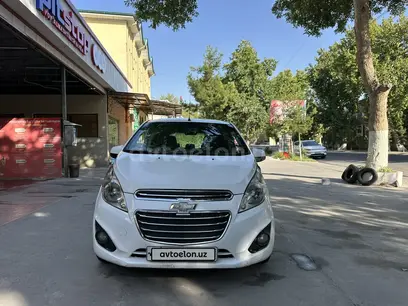 Oq Chevrolet Spark, 2 pozitsiya 2013 yil, КПП Mexanika, shahar Farg'ona uchun 4 400 у.е. id6426826