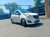 Белый Chevrolet Spark, 4 евро позиция 2018 года, КПП Автомат, в Ташкент за 7 600 y.e. id5227871, Фото №1