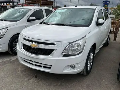 Белый Chevrolet Cobalt, 4 позиция 2024 года, КПП Автомат, в Ташкент за 12 800 y.e. id4600551