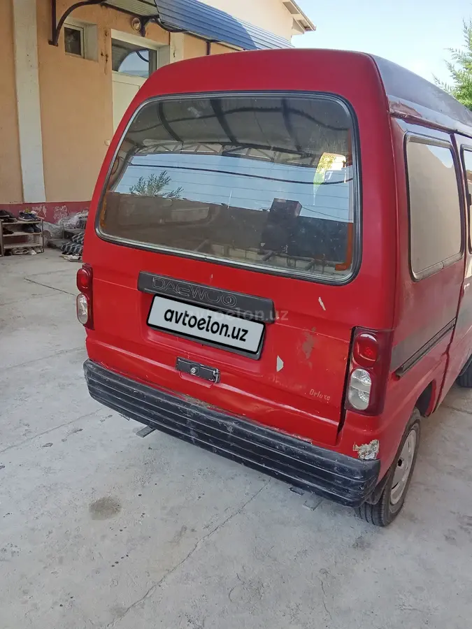 Daewoo Damas — 4