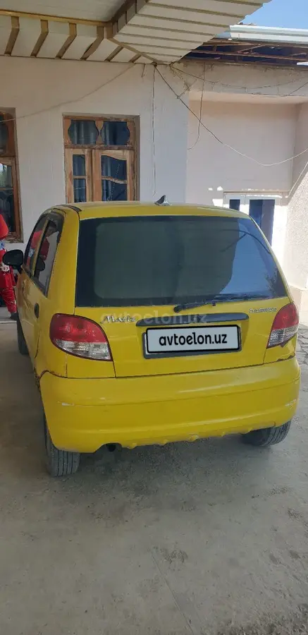 Daewoo Matiz Creative