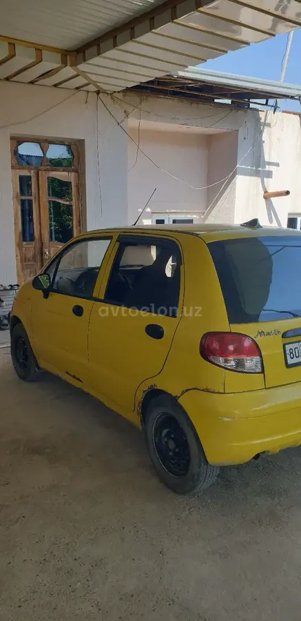 Daewoo Matiz Creative — 2