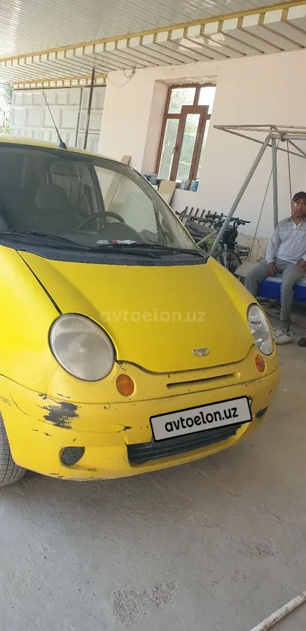 Daewoo Matiz Creative — 4