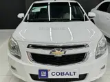 Белый Chevrolet Cobalt, 4 позиция 2024 года, КПП Автомат, в Шурчинский район за ~13 630 y.e. id5089101, Фото №1