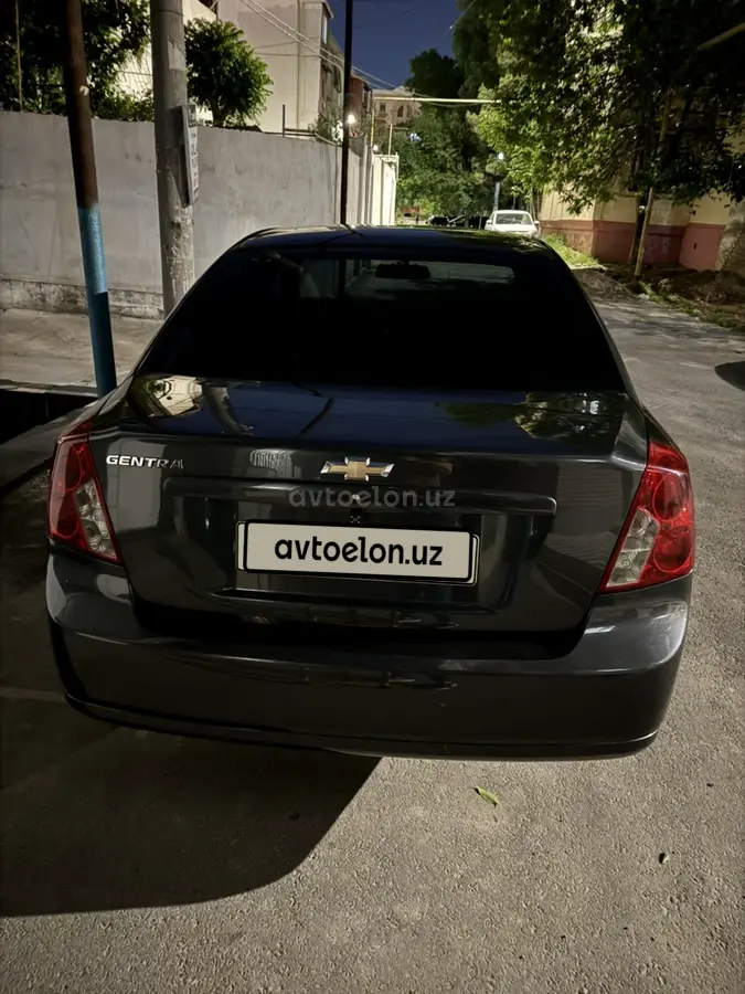Chevrolet Gentra 2019 — 4