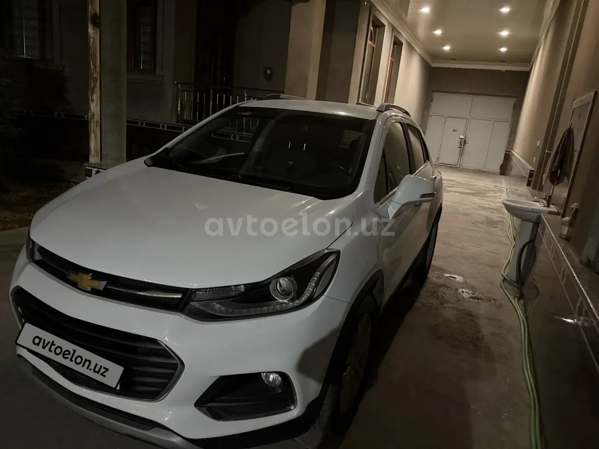 Chevrolet Tracker 2019