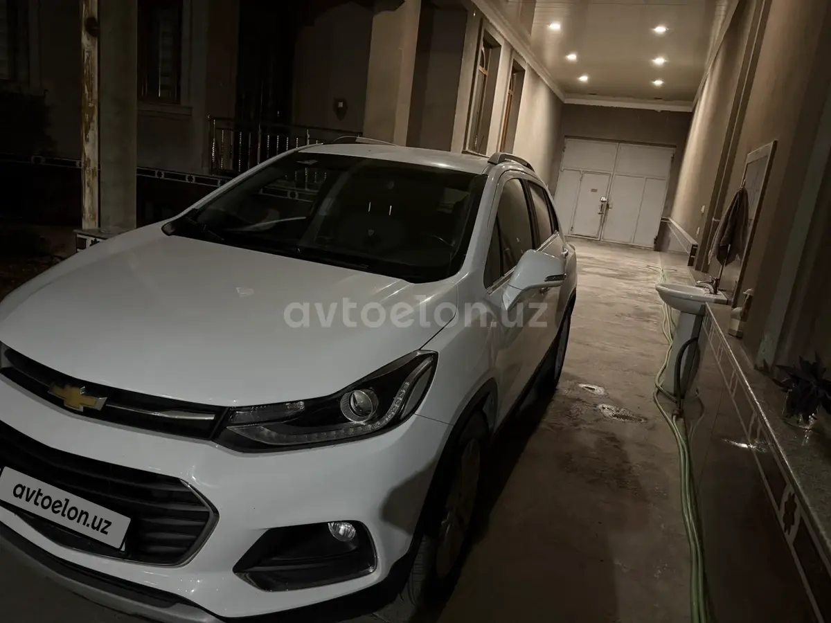 Chevrolet Tracker 2019 — 2