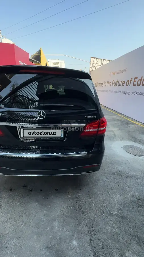 Mercedes-Benz GLS 400 2017