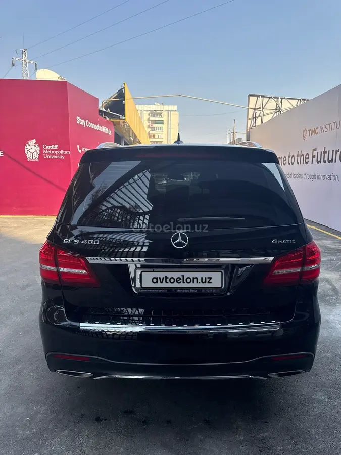 Mercedes-Benz GLS 400 2017 — 3