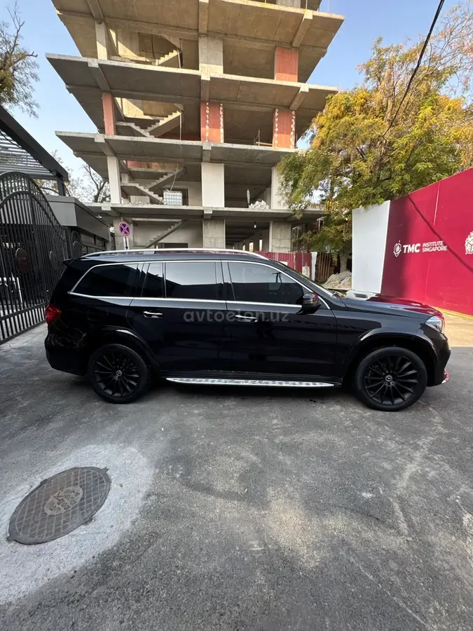 Mercedes-Benz GLS 400 2017 — 4