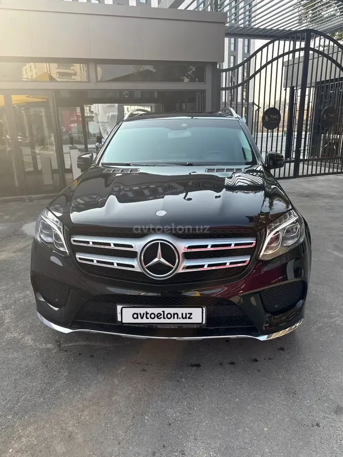 Mercedes-Benz GLS 400 2017 — 5
