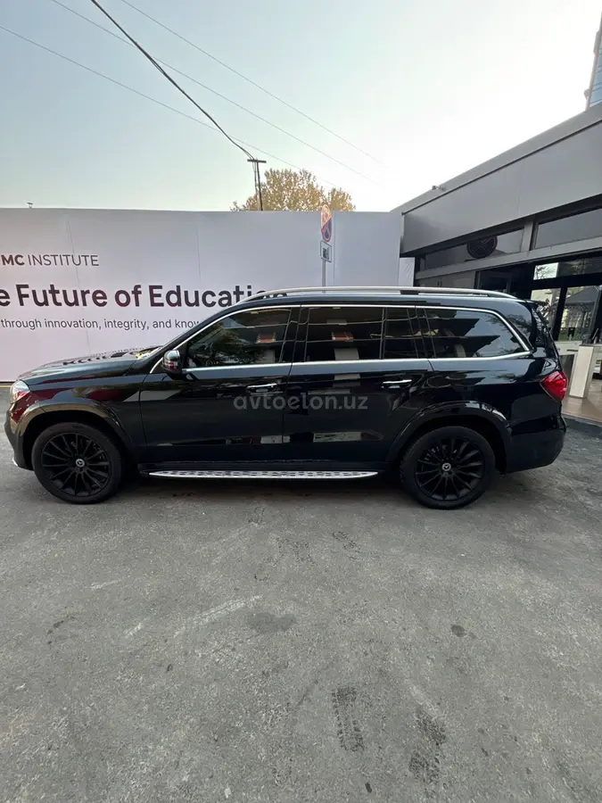Mercedes-Benz GLS 400 2017 — 6