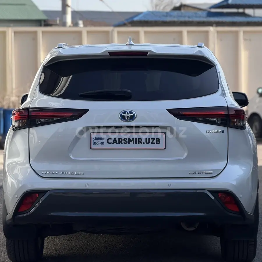 Toyota Highlander — 9