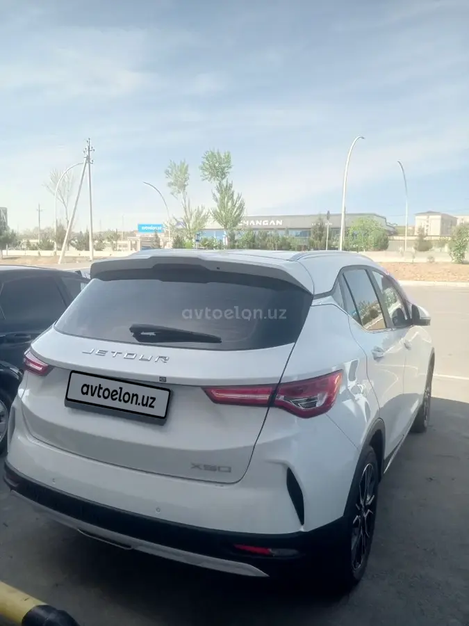 Jetour X50 2025 — 2