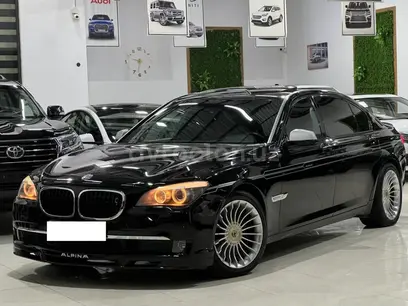 Черный BMW 750 2009 года, КПП Автомат, в Ташкент за 23 000 y.e. id5174607