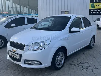 Белый Chevrolet Nexia 3, 4 позиция 2019 года, КПП Автомат, в Наманган за 9 600 y.e. id5114932