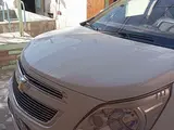Белый Chevrolet Cobalt, 4 позиция 2022 года, КПП Автомат, в Зарафшан за 12 200 y.e. id5216118, Фото №1