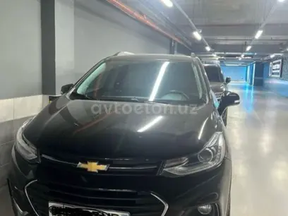 Qora Chevrolet Tracker, 3 pozitsiya 2019 yil, КПП Avtomat, shahar Farg'ona uchun 15 200 у.е. id4937179