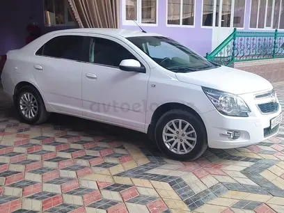 Белый Chevrolet Cobalt, 4 позиция 2015 года, КПП Автомат, в Андижан за 9 200 y.e. id4959828