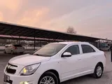 Белый Chevrolet Cobalt, 2 позиция 2018 года, КПП Механика, в Наманган за 9 300 y.e. id6741083, Фото №1