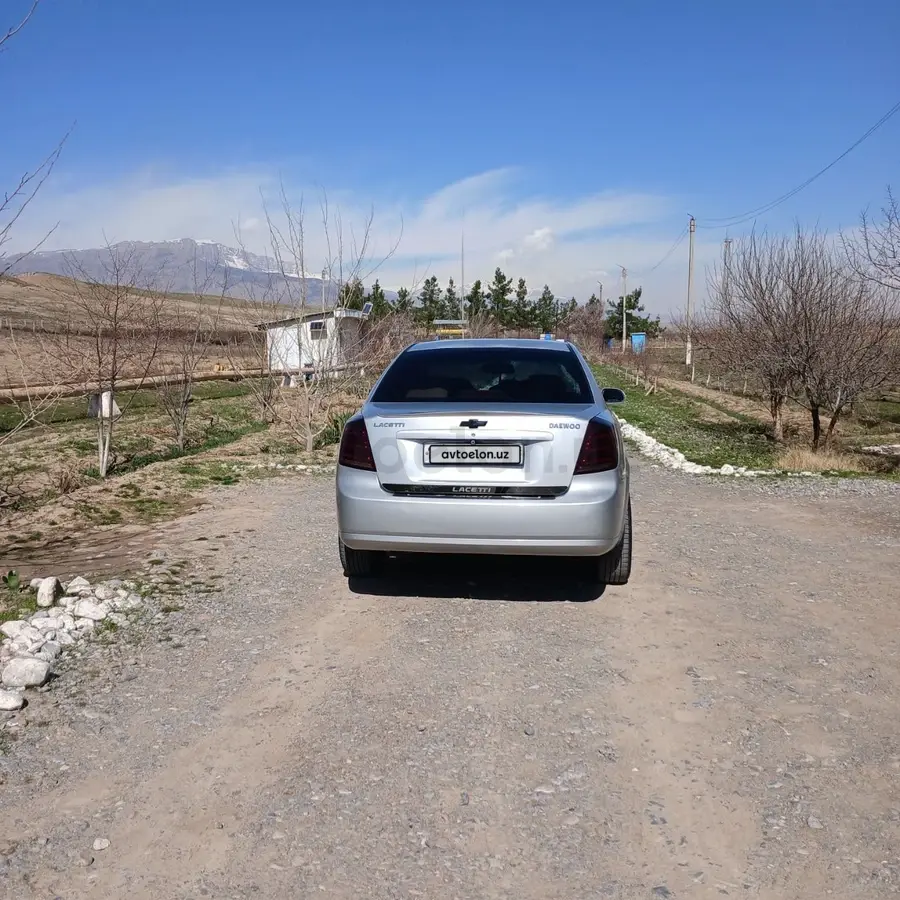 Daewoo Lacetti
