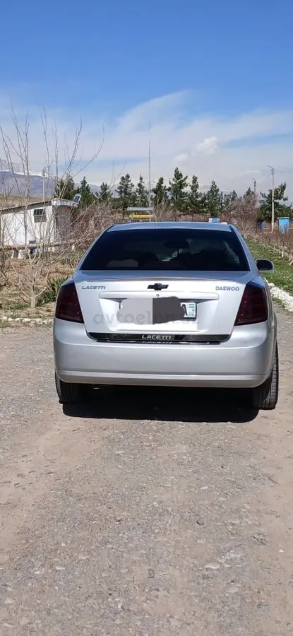Daewoo Lacetti — 5