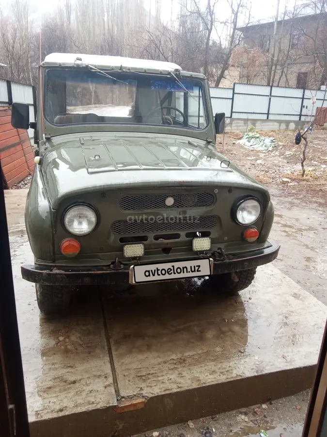 УАЗ 31512 — 2