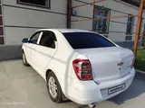 Белый Chevrolet Cobalt, 4 позиция 2023 года, КПП Автомат, в Джизак за 12 400 y.e. id5037148, Фото №1