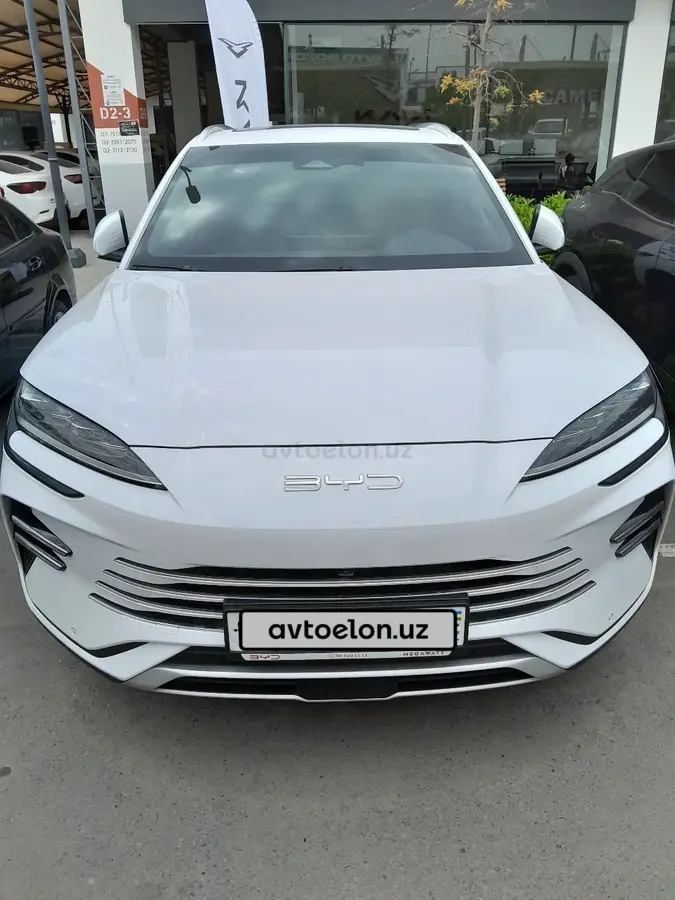 BYD Song Plus DM-i Champion