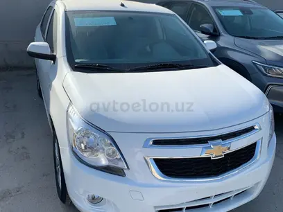 Белый Chevrolet Cobalt, 4 евро позиция 2024 года, КПП Автомат, в Учкудукский район за ~11 618 y.e. id4995654